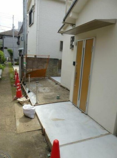 中央4丁目テラスハウスのロビー