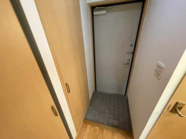 川崎市麻生区細山５丁目の賃貸マンションの玄関
