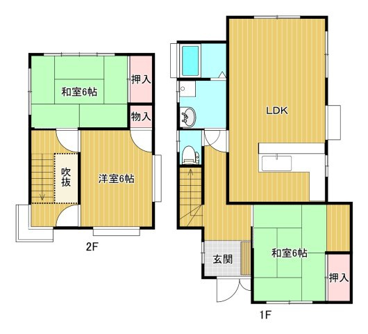 新潟市東区逢谷内の一戸建て