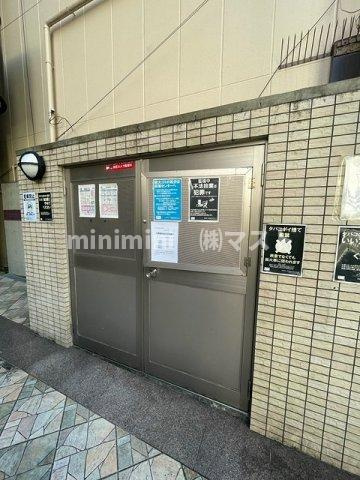 ウエンズ東心斎橋のその他共用部分
