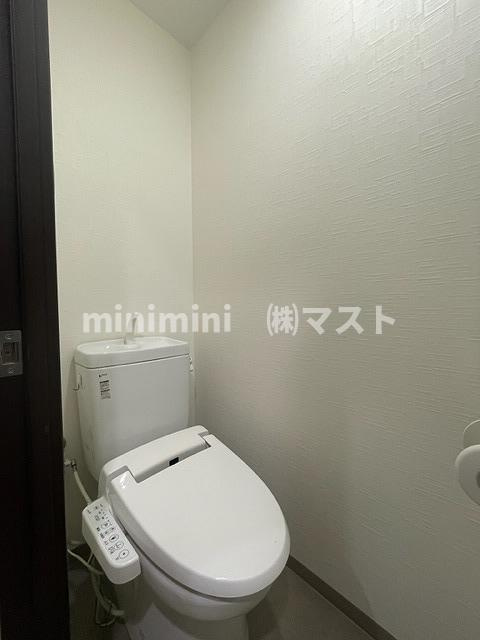 ウエンズ東心斎橋のトイレ