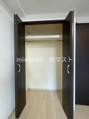 ウエンズ東心斎橋の収納