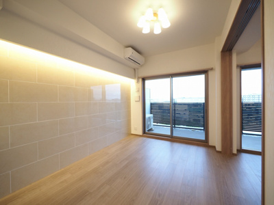 【洋室】 | プレジオ塚本ASIAN | 広々とした洋室です