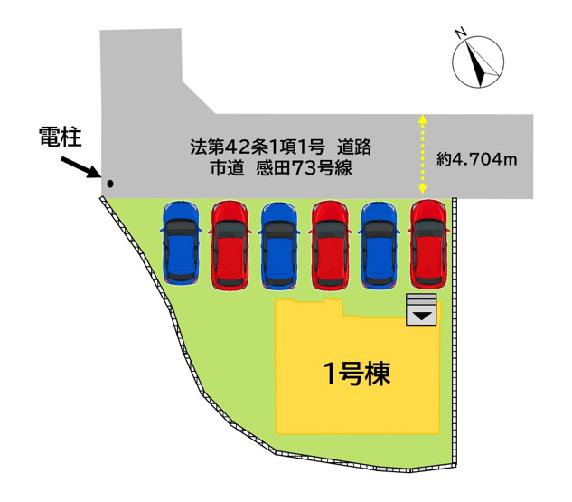 【区画図】