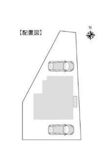 【区画図】 | 甲斐市下今井　内外装一新 中古戸建 ラザ歩2分 駅歩13分