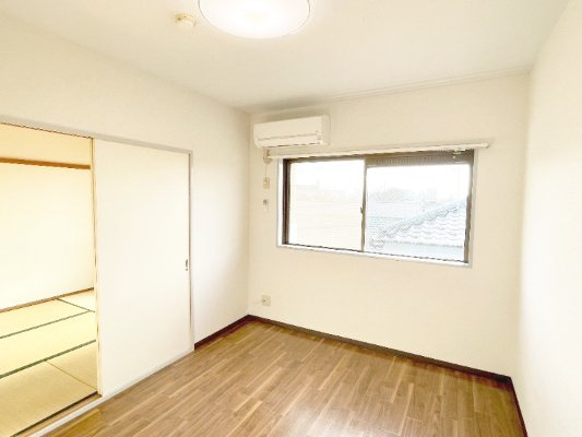 皆川マンションの内装