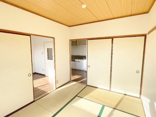 皆川マンションの収納