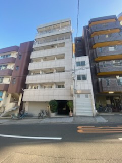 大阪市天王寺区味原町の店舗事務所