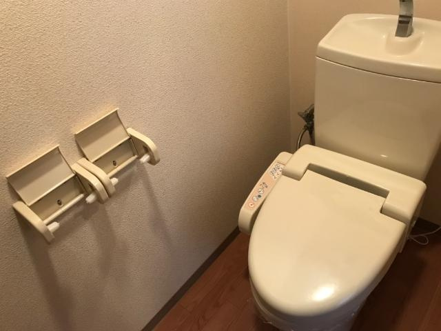 ノースサイドヒルズのトイレ|シャワー付トイレ