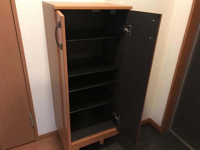 ノースサイドヒルズの収納|下駄箱