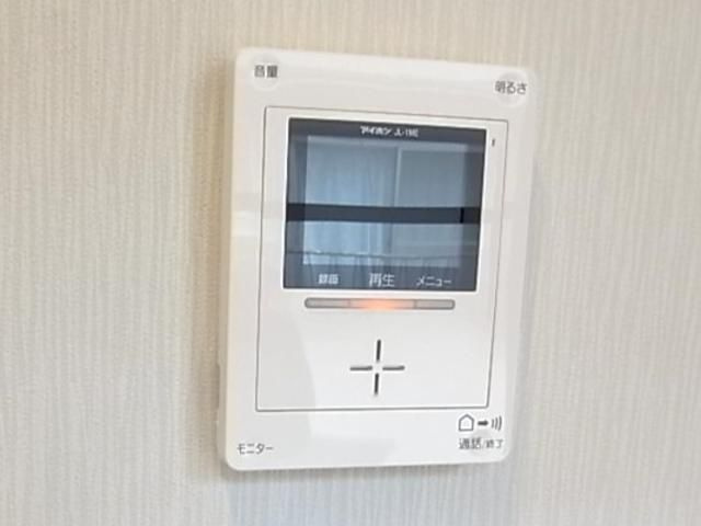 墨田区石原3丁目戸建のセキュリティ|モニター付インターホン