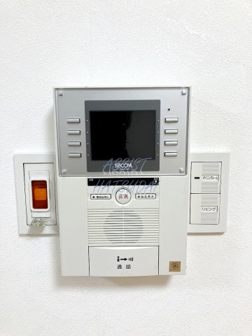 イトーピア渋谷桜ヶ丘のセキュリティ