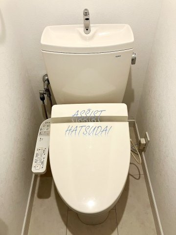 イトーピア渋谷桜ヶ丘のトイレ
