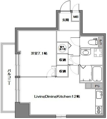 イトーピア渋谷桜ヶ丘の間取り|≪03-3378-2711≫までお問い合わせください♪