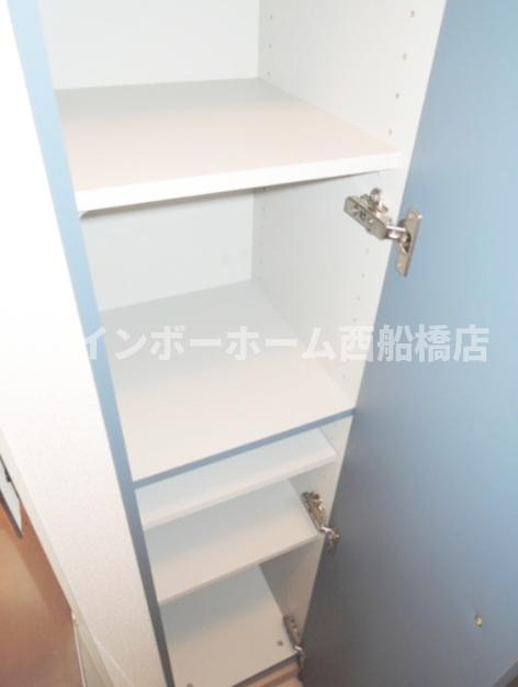 パラディスの収納