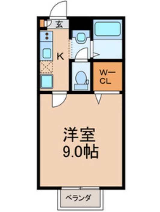 パラディスの間取り