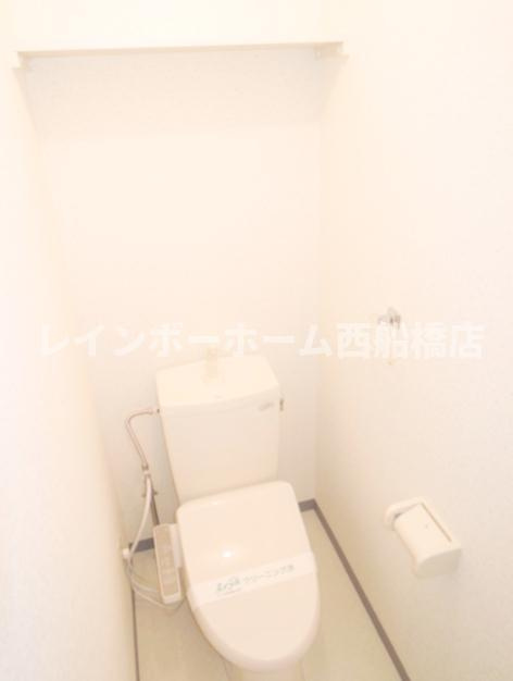 パラディスのトイレ