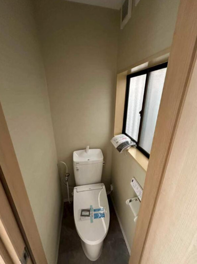 芦屋市翠ヶ丘町テラスのトイレ