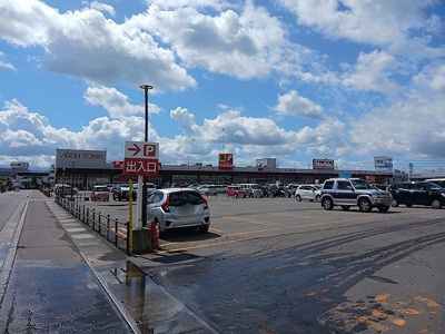 【周辺】 | フォンティーヌ　浜田 | イオンタウン青森浜田店まで550m