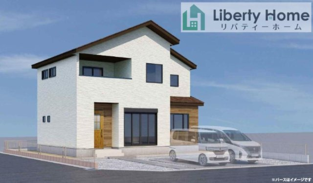 ひたちなか市中根1期　新築戸建の完成予想図|ご予約をいただければ、『平日の空いた時間』『周辺物件まとめて見たい』『1件だけ見たい』ももちろん可能です♪
お気軽にお問合せください♪