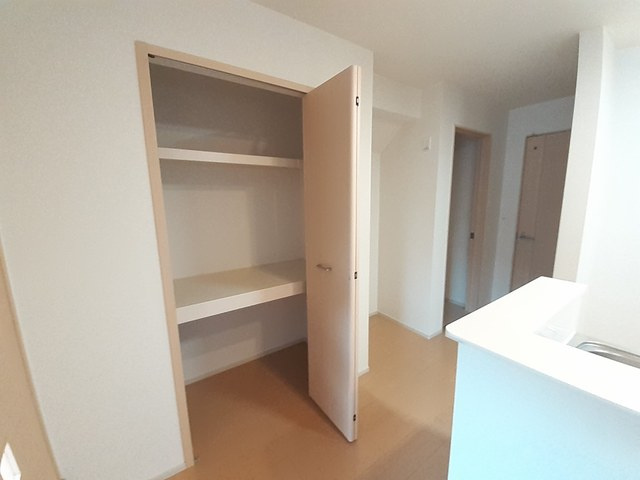 ピアチェーヴォレⅠの収納