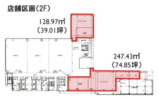 長谷工名駅南ビルの間取り