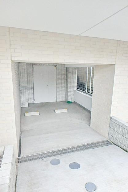 Rising place 押上の駐車場