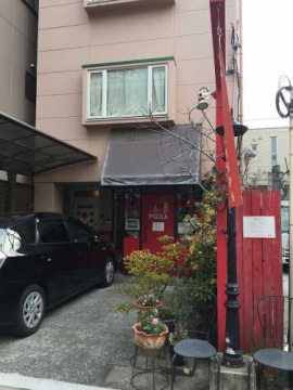 Rising place 押上の周辺