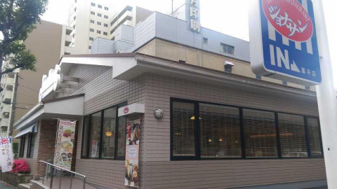 Rising place 押上の周辺