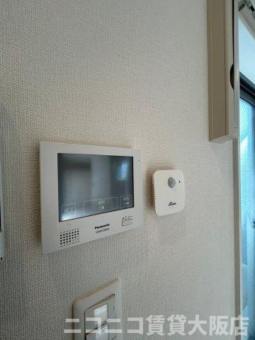 堺市北区奥本町１丁のアパートのセキュリティ|同タイプイメージ写真のため現況を優先いたします。