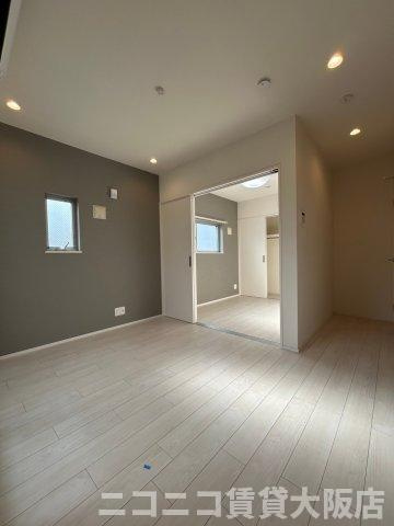 堺市北区奥本町１丁のアパートの居間・リビング|同タイプイメージ写真のため現況を優先いたします。