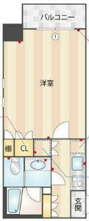 【間取り】 | レジデンス横濱関内