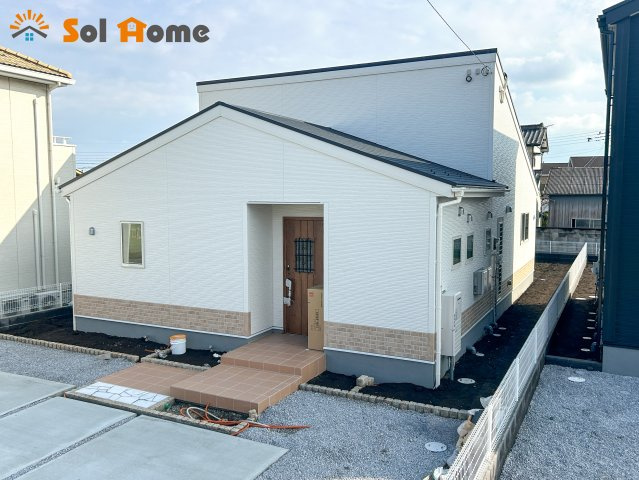 伊勢崎市茂呂南町第2　新築住宅全2棟