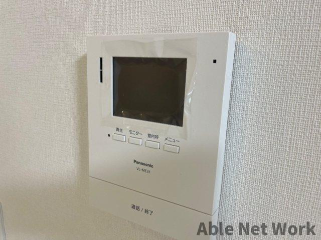メープルノードのセキュリティ|TVモニターホン付き