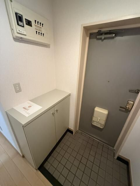ピエタテール富士見の玄関