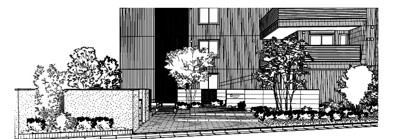 エストフォート稲毛穴川エルヴェのエントランス|耐震耐熱に優れた旭化成ペット共生ZEHヘーベルメゾン