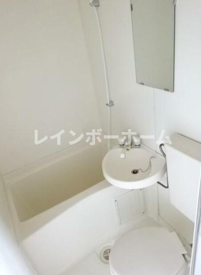 サンパレス上尾の浴室