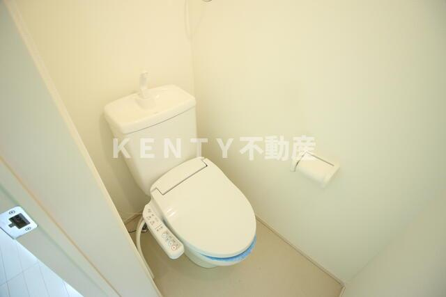 【トイレ】 | サークルハウス田園調布壱番館 | 落ち着いたトイレです