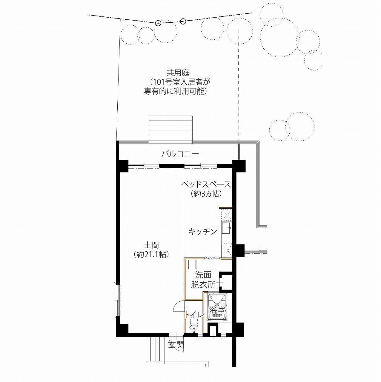 サンコーポシライシの間取り