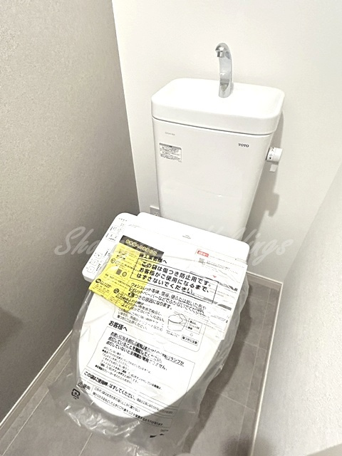 Garden Gateのトイレ|清潔感のあるトイレです