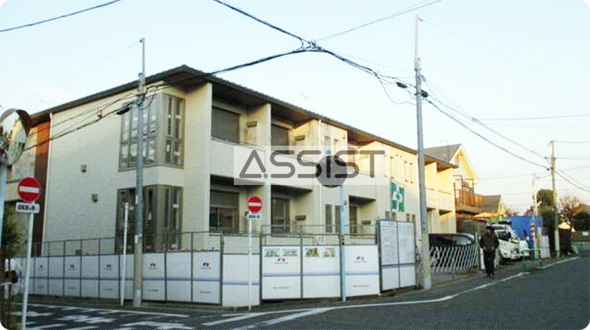 杉並区清水１丁目のアパート