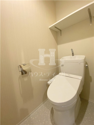【トイレ】 | ヒルトップ2018 | 落ち着いたトイレです