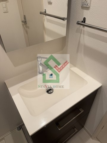 リブリTSHの独立洗面台
