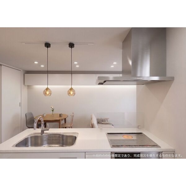 ダンフォートのキッチン