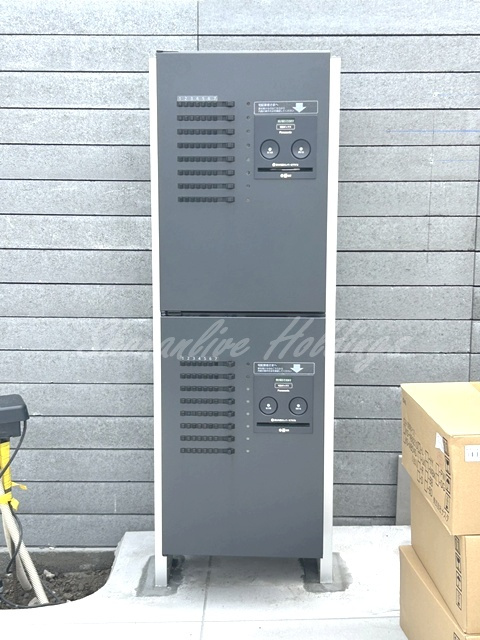 Garden Gateのその他共用部分|宅配ボックス完備