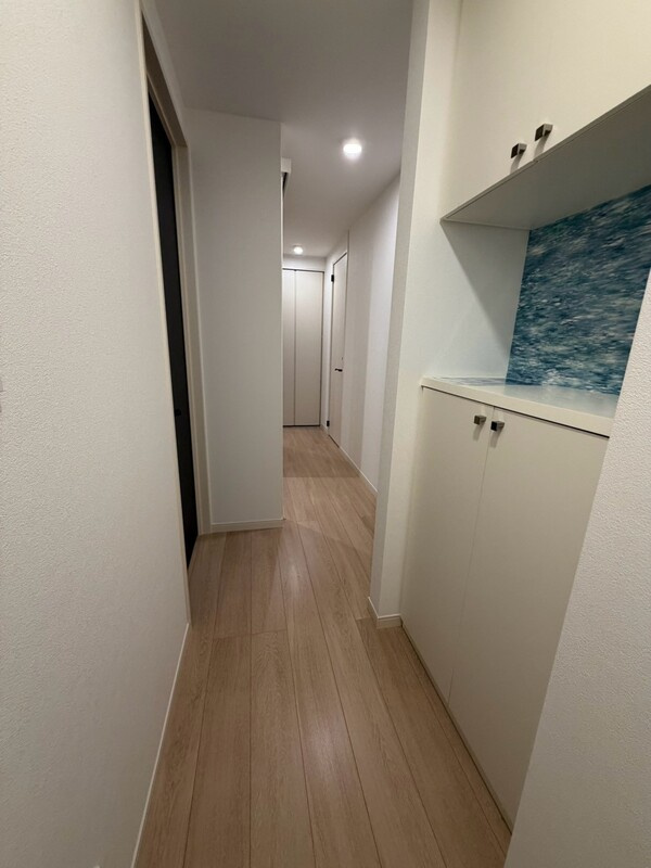 藤沢市辻堂元町４丁目のテラスの玄関