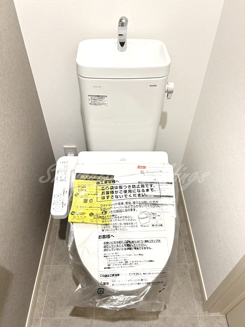 Garden Gateのトイレ|清潔感のあるトイレです