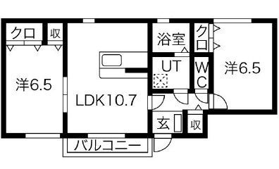 【間取り】 | ラルジュ