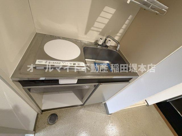 川崎市多摩区三田２丁目の賃貸マンションのキッチン