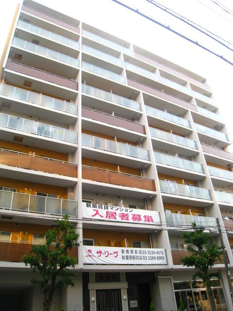 カスタリア門前仲町Ⅱの外観